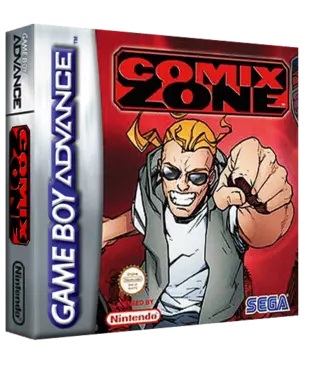 jeu Comix Zone